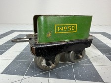 The Hummer No 50 Railroad Car Antique Tin Toy Train