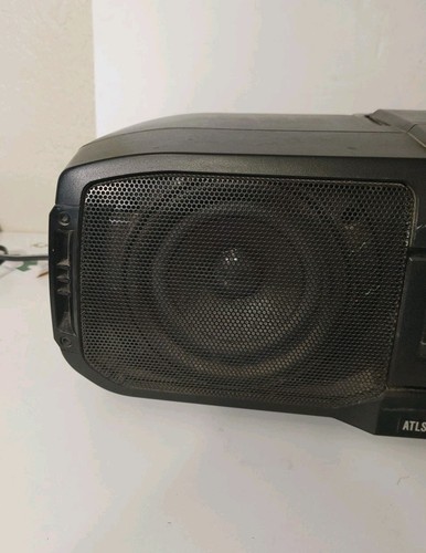 Panasonic RX-DS30 Boombox digitale portatile. CD, Cassetta, Radio, Aux. Raro! - Foto 5 di 11