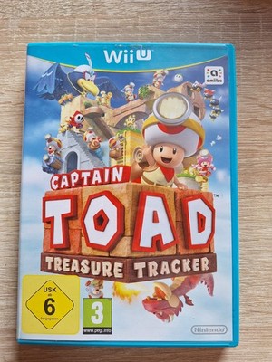 Captain Toad Treasure Tracker in OVP Nintendo Wii U Spiel