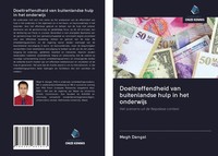 Megh Dangal | Doeltreffendheid Van Buitenlandse Hulp In Het Onderwijs | Buch