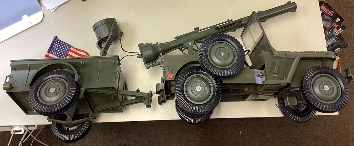G.I. Joe Military & Adventure 1:6 Jeep Action Figures for sale | eBay
