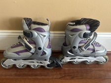 Schwinn Challenge Series ABEC-7 Roller Blades Skates Sz 6-7 6.5/7.5 adjustable