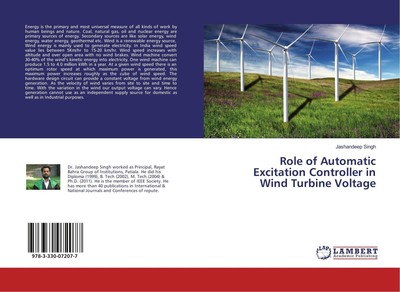 Role of Automatic Excitation Controller in Wind Turbine Voltage | Singh | Buch