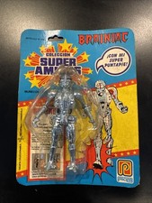 Brainiac Super Amigos Pacipa 1989 Vintage Action Figure Sealed On Card