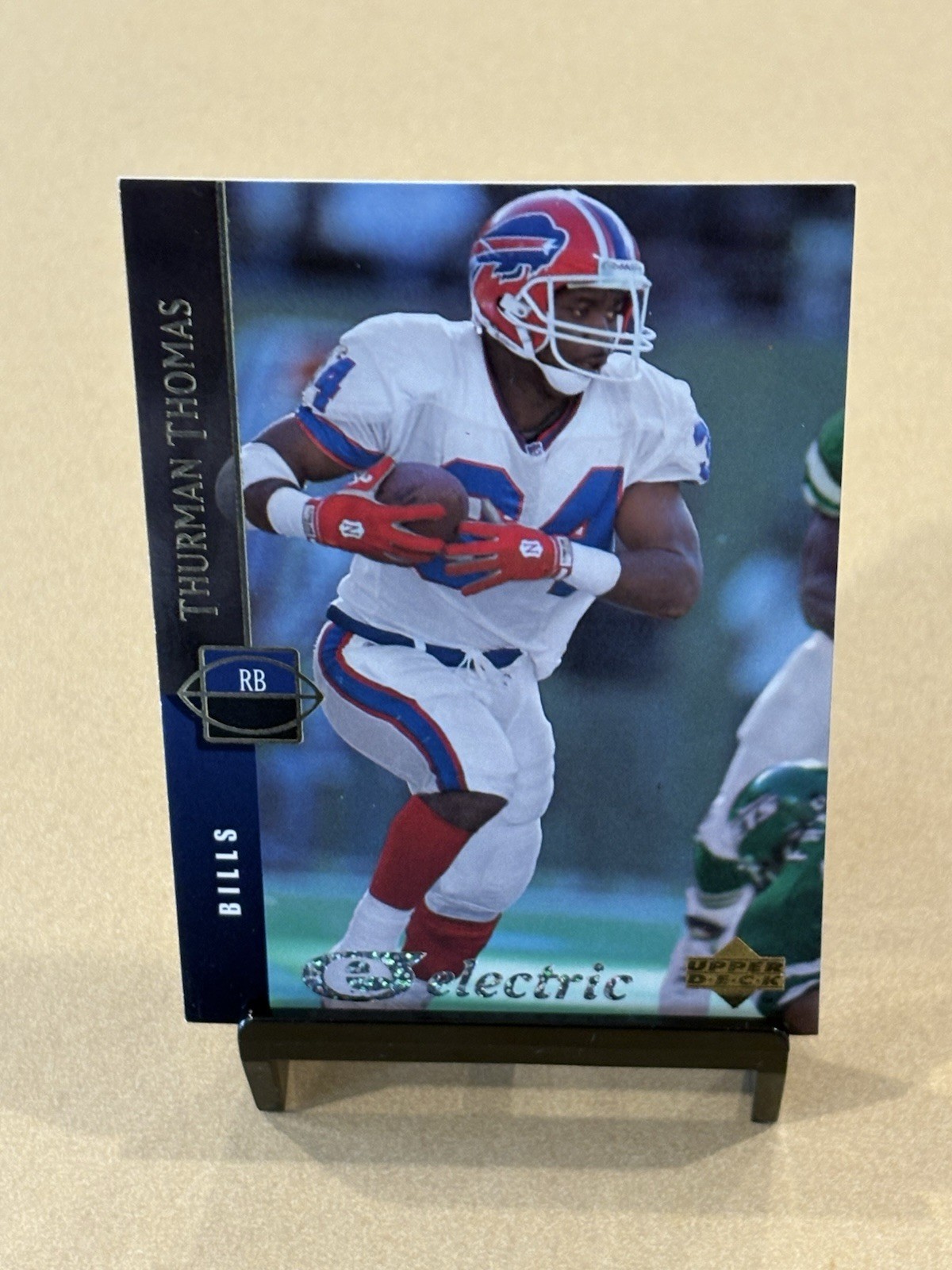 1994 Upper Deck Thurman Thomas #270 Electric Silver Buffalo Bills HOF Nm-Mt