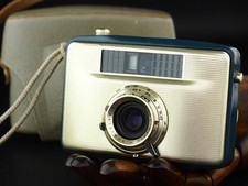 PENTI II DOMIPLAN 3.5/30 Half-Size Teal Blue