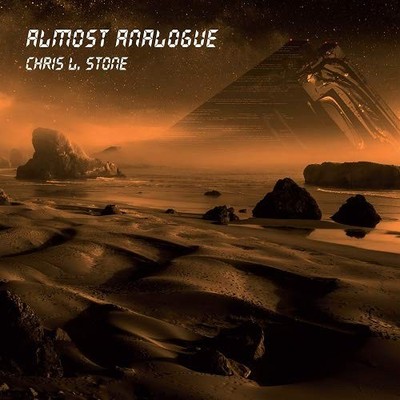 Chris L. Stone Almost Analogue (Ltd Transparent-Blue Vinyl) (Vinyl) (US IMPORT)
