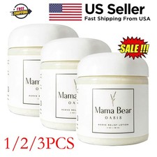 Mama Bear Oasis Lotion Neuropathy Nerve Therapy Relief Cream for Foot,Hands,Legs
