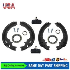 New Brake Shoes Wheel Cylinders Hub Seals 47410-23420-71 For Toyota 8fgu25