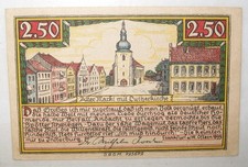 N°19B  BANKNOTE DEUTSCHLAND NOTGELD 1921