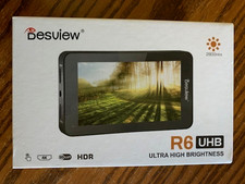 DESVIEW R6 5.5" UHB TOUCHSCREEN FIELD MONITOR 2800NITS, 4K, HDMI, HDR, 3D LUT