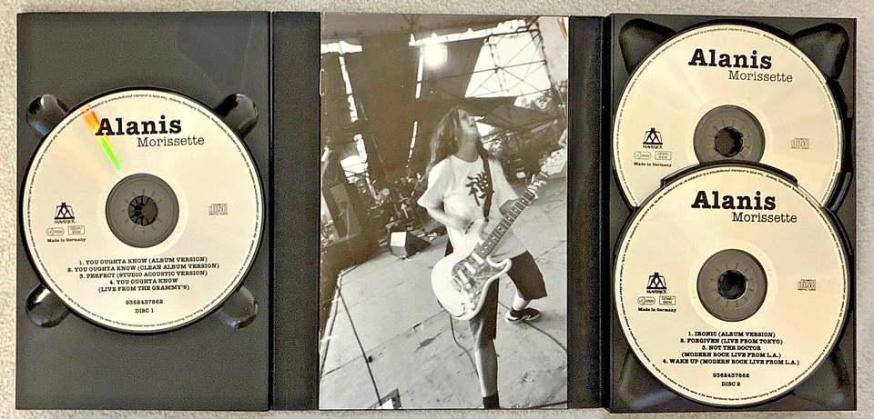 Atlantis Morissette - The Singles Box -  4 Compact Discs SET + Bootlek * 1996 * - Bild 3 von 4