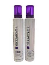 Paul  Mitchell Extra  Body Sculpting Foam 6.7oz New 2 Pack