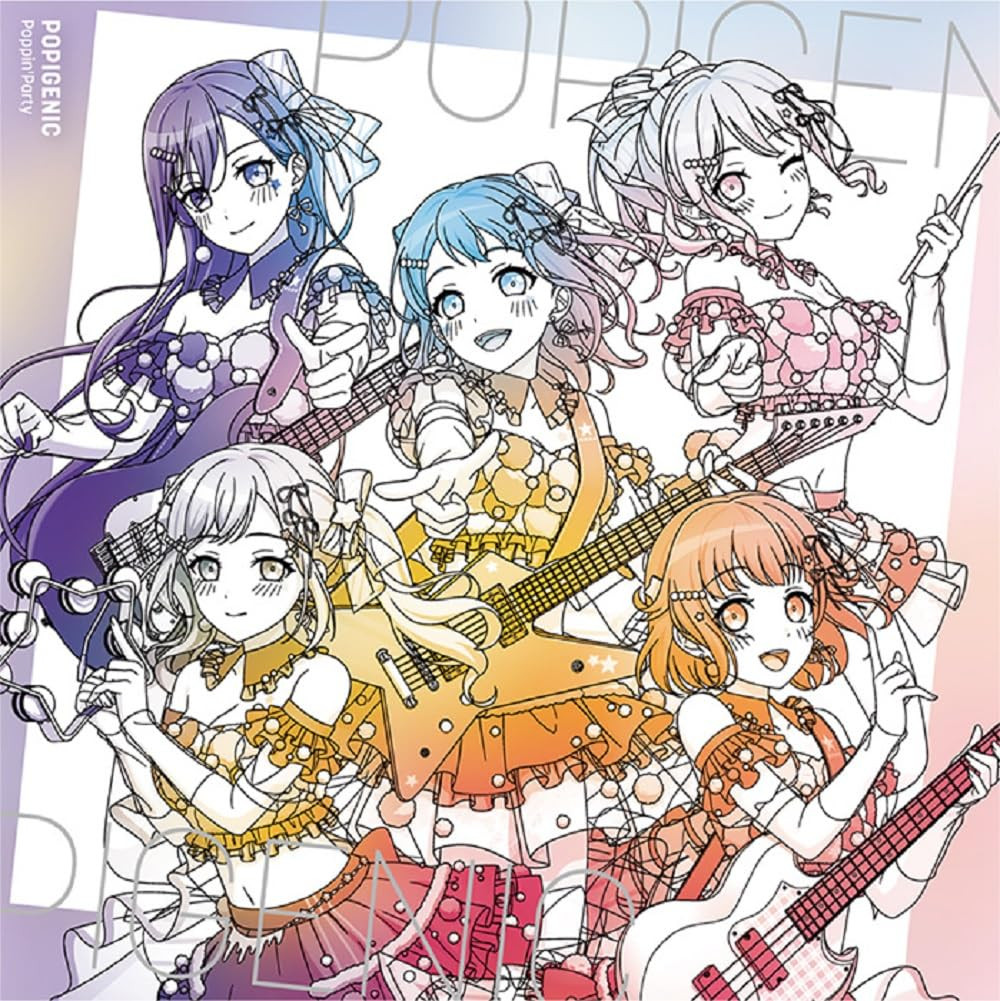BanG Dream!POPlGENICのCD s-l1200.jpg