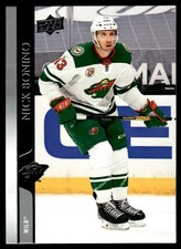 2020-21 UPPER DECK HOCKEY CARD NICK BONINO #567 MINNESOTA WILD 5783