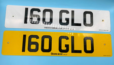 DATELESS PRIVATE CHERISHED NUMBER PLATE FOR SALE ON RETENTION
