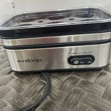 EVOLOOP Quick Egg Cooker 6 Eggs Capacity