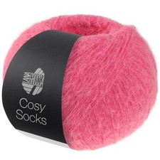 Lana Grossa Meilenweit 100 g COSY SOCKS 400 m Flauschige Merino-Sockenwolle