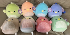 NEW 2026 Squishmallows Easter  FULL SET OF 8 EASTER CHICKS JIBERT, TEENTA, EARLY