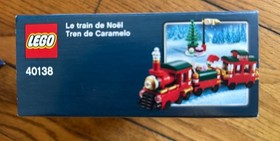 *NEW* LEGO 40138 Christmas Train *RETIRED*