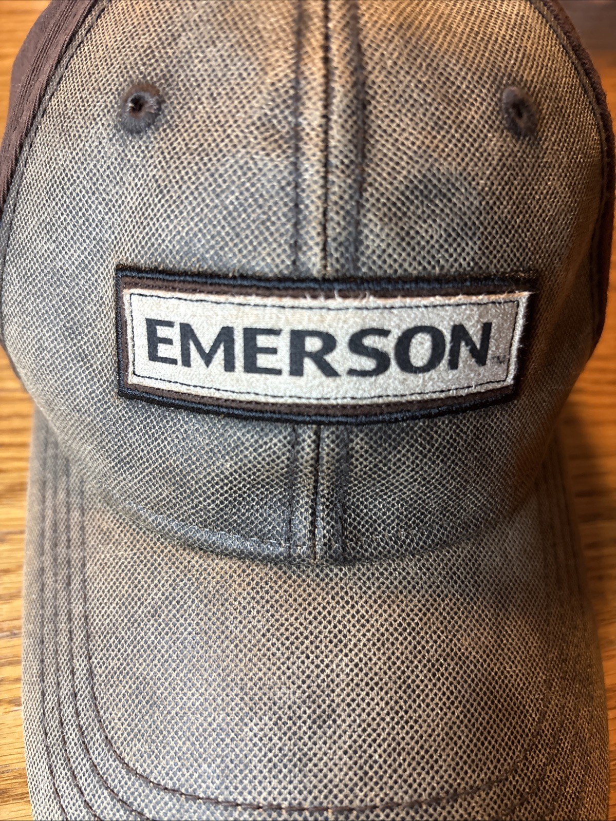 Emerson Brown Adjustable Baseball Cap - image 2