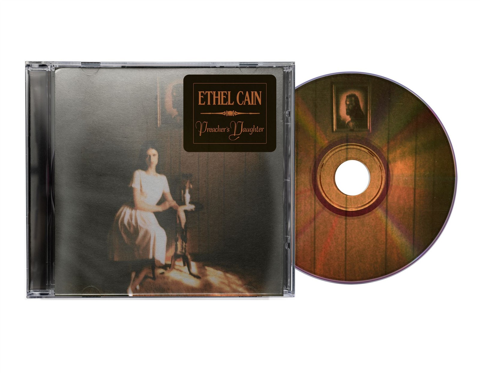 Ethel Cain - Preacher's Daughter (Daughters of Cain Records) CD Album - Pre-sale
