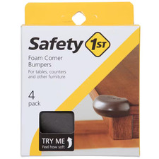 Espresso Foam Corner Bumpers 4-Pack