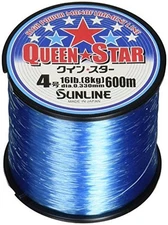 Sun Sunline (Sunline) Nylon Line Quinn Star 600 m 4 # # # # BlueNEW