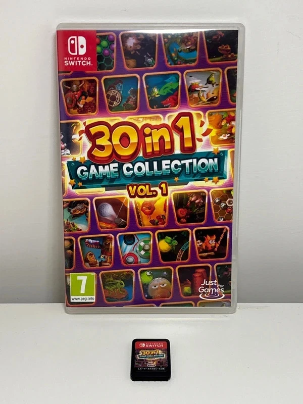 30 In 1 Game Collection Vol.2 Gioco Nintendo Switch Sealed PAL 965, foto 1 di 5