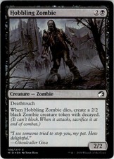 2021 Innistrad: Midnight Hunt Hobbling Zombie #106