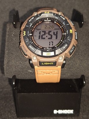Casio Pro Trek PRG-340L.Pre Owned In EXCELLENT CONDITION.
