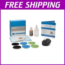 Professional Glass Repair Kit - 3 Inch Pads for Drill & Easy Scratch Removal