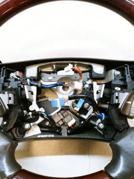 LEXUS LS600HL LS600H LS460 2007 2008 2009 MONTAJE VOLANTE CALEFACCIÓN OEM Foto 2 de 4