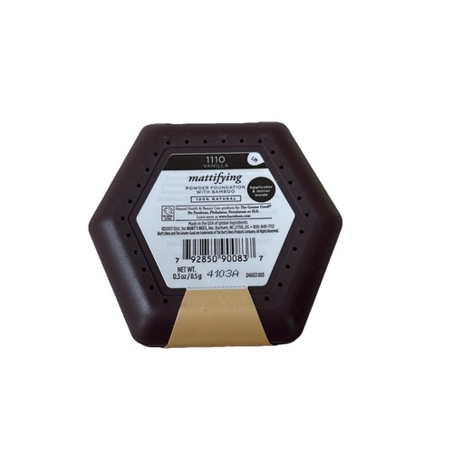 Burt’s Bees 100% Natural Origin Mattifying Powder Foundation 2 Pack - Picture 3 of 3