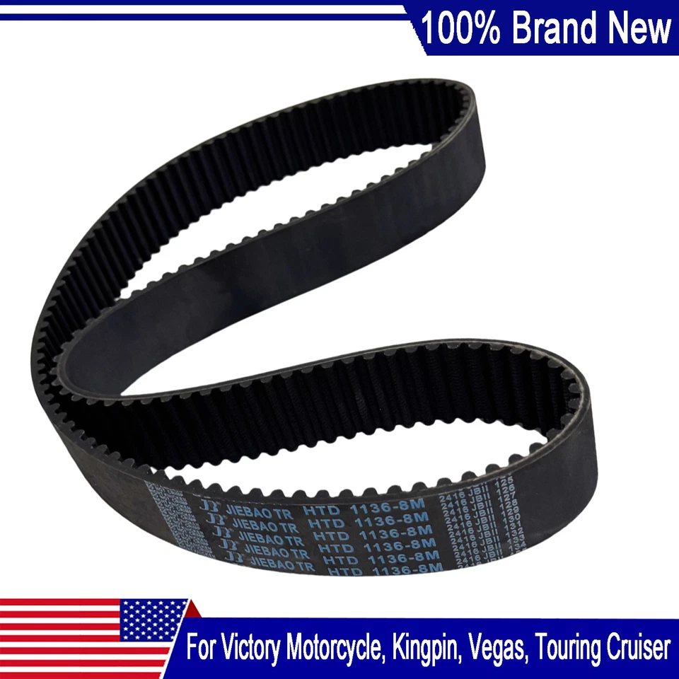 Drive Belt for Victory Motorcycle, Kingpin, Vegas, Touring Cruiser 3211088  - Image 2 of 4