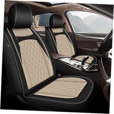 Fit for Optima Seat Covers, 5 10-Optima-5 seat covers full set 033 Black Beige
