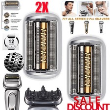 2X Für Braun Kombipack 94M Ersatzscherteil S...