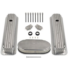 Finned Short Valve Cover 15 Air Cleaner For Sbc Chevy Vortec 5.0 5.7 350 87-97 Finned Short Valve Cover 15 Air Cleaner For Sbc Chevy Vortec 5.0 5.7 350 87-97