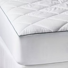 Casaluna Mattress Pad Waterproof Moisture-Wicking Cooling, Full