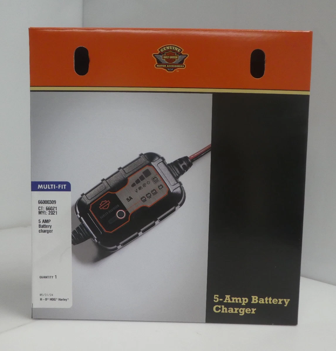 Harley-Davidson Automotive Battery Chargers & Jump Starters for