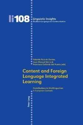 Yolanda Ruiz de Content and Foreign Language Integrated  (Paperback) (UK IMPORT)
