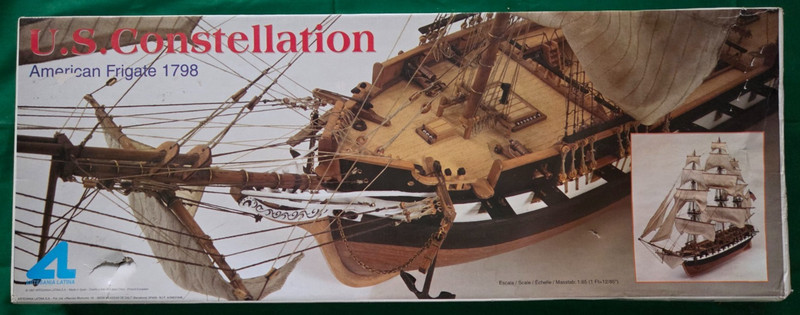 Artesaia Latina US Constellation w/Pre made Sails