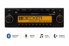 BECKER DTM HighSpeed Radio Bluetooth für Porsche 911 BOXTER 996 986 993 987 964