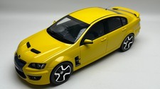 Biante 1/18 Resin Holden HSV E3 GTS Hazard Yellow  Model Car-BR18404C