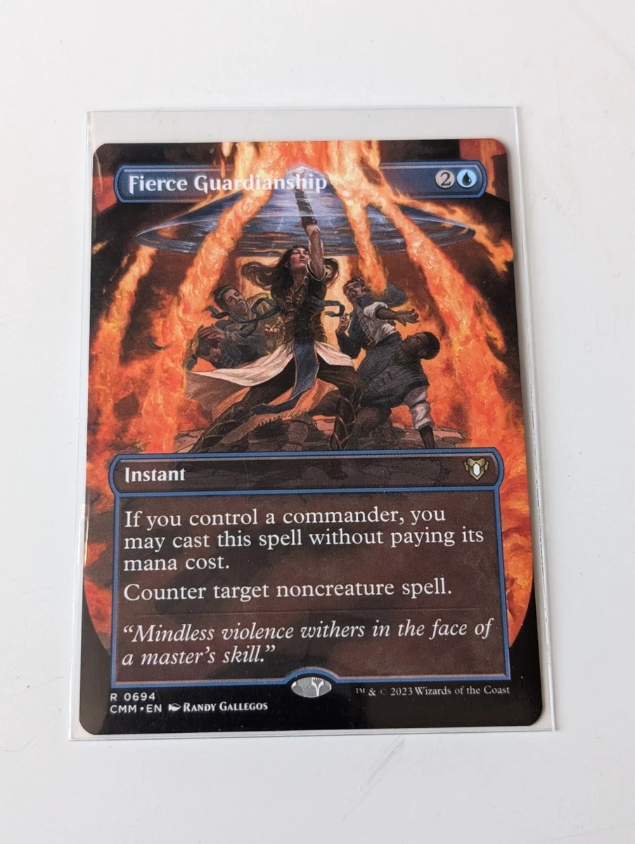 Fierce Guardianship 694 Commander Masters for sale | eBay