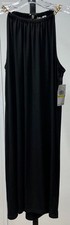 Michael Kors Women's Size M Black/Gold Sleeveless Knee Length Dress NWT