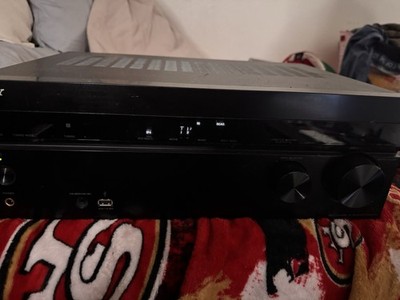 Sony Receiver 7.2-Ch Home Theater STR-DH770 Bluetooth 4K AV HDMI -Bundle-