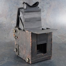 : RARE Folmer Schwing 5x7 Press Graflex Curtain Aperture Camera