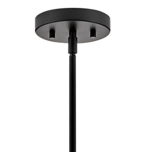 Hinkley Lighting 46057 Eloise 11"W Pendant - Black - Picture 7 of 12