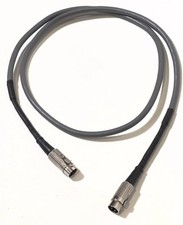 Cavo di bloccaggio vintage Naim Audio SNAIC 4 (DIN4 a DIN4) originale OEM 1,25 m